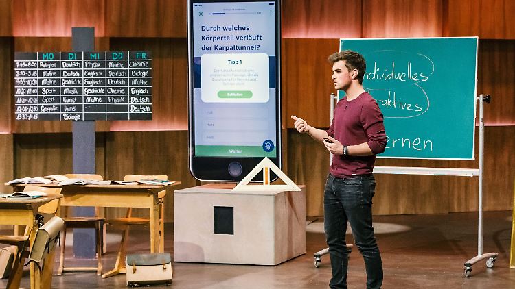 Rubin Linds Lern-App versetzt die "Löwen" in Begeisterung.