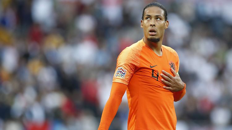 Guter Mann: Virgil van Dijk.