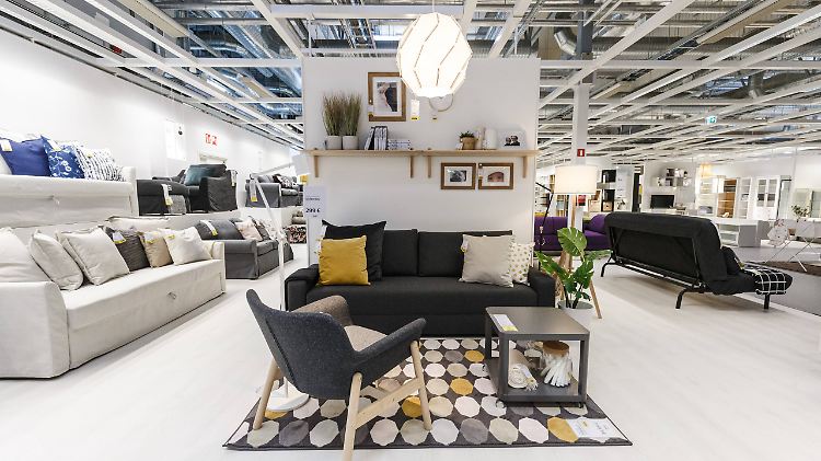 Ikea ließ die ambitionierten Versteckspieler gar nicht erst in die Filiale.