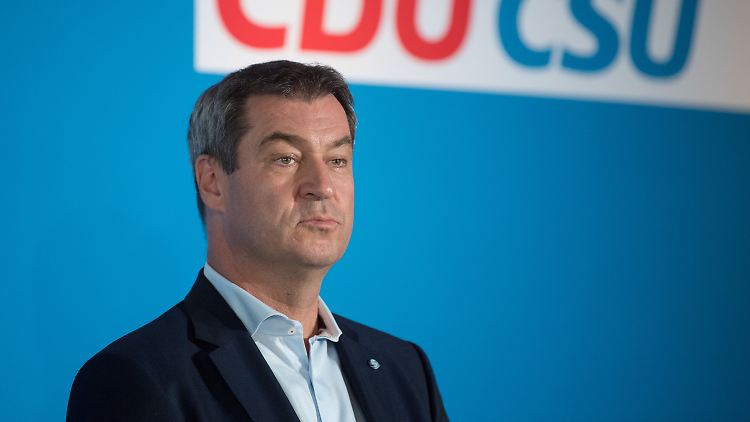 Der bayerische Landeschef Markus Söder hat anscheinend keine Angst, im Gefängnis zu landen.