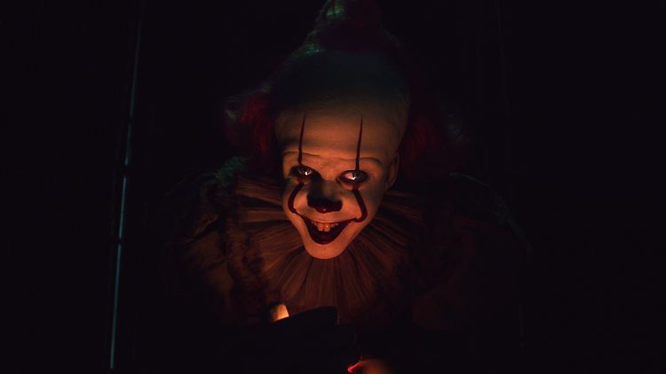 Schluss mit lustig: Bill Skarsgard als Pennywise.