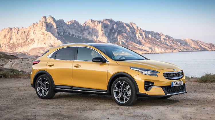 Kia erweitert die Ceed-Familie um einen Crossover, den XCeed.