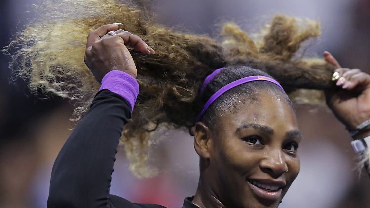 Ratzifatzi ins Halbfinale der US Open: Serena Williams.