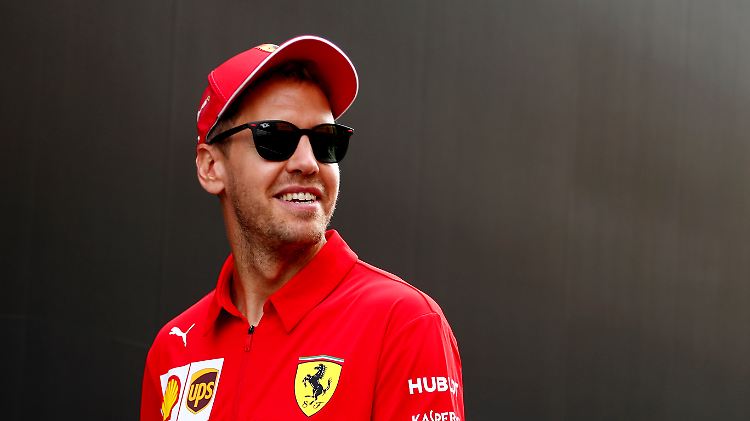 Ferrari-Pilot Vettel vor dem Monza-GP: "Der Speed stimmt für solche Arten von Strecken."
