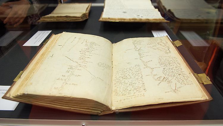 Humboldt hat auf seinen Reisen ganze Bücher mit seinen Bebobachtungen und Gedanken gefüllt.