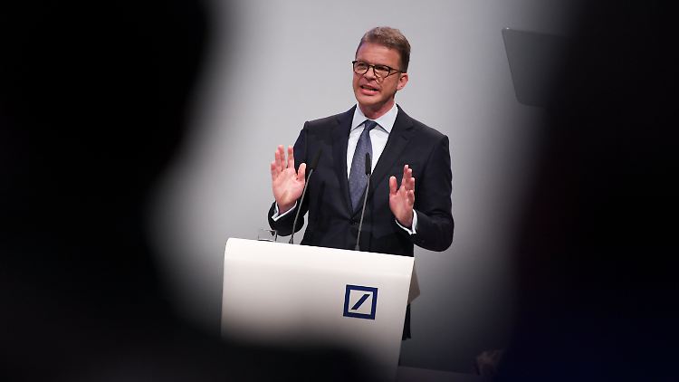 Sieht die Welt nicht gut auf eine ernsthafte Wirtschaftskrise vorbereitet: Christian Sewing.