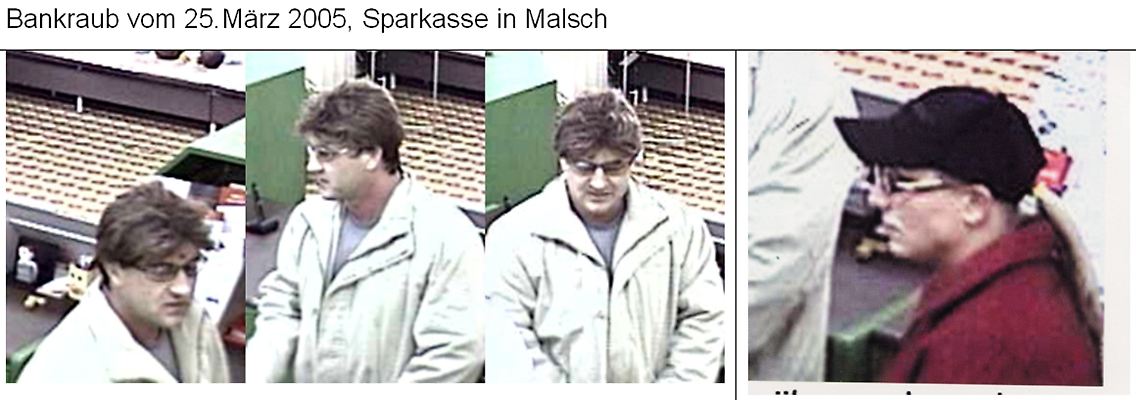 Die Fahndung war bislang erfolglos, obwohl es Bilder gab.