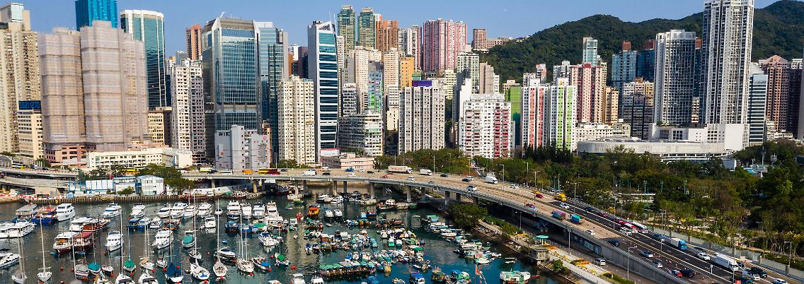 Hongkong ist eine reiche Stadt - ein Mekka für Anbieter von Luxuswaren.