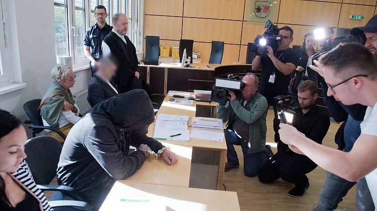 Nicolas K (l.) und Niko G. wollten einen Menschen sterben sehen.