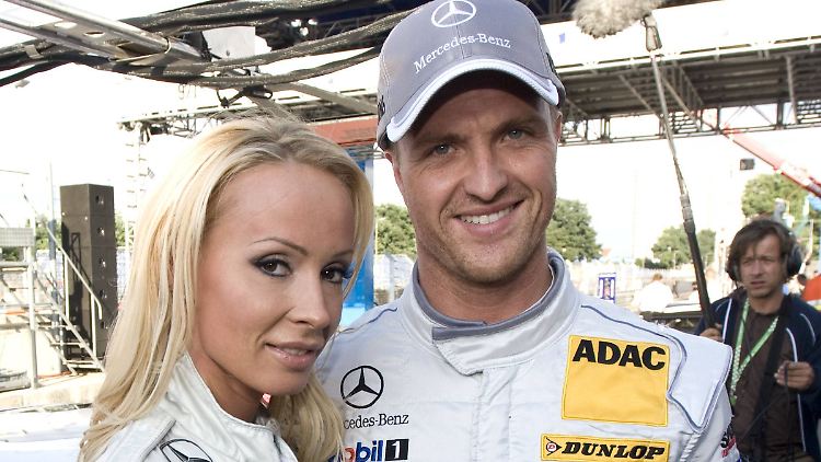 Cora und Ralf Schumacher sind heute zwar kein Paar mehr, dafür aber Freunde.