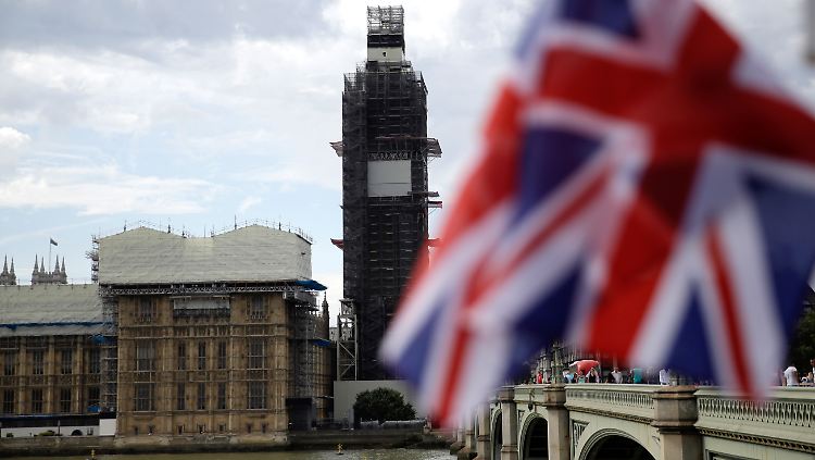 Steht die britische Wirtschaft vor einer Rezession?