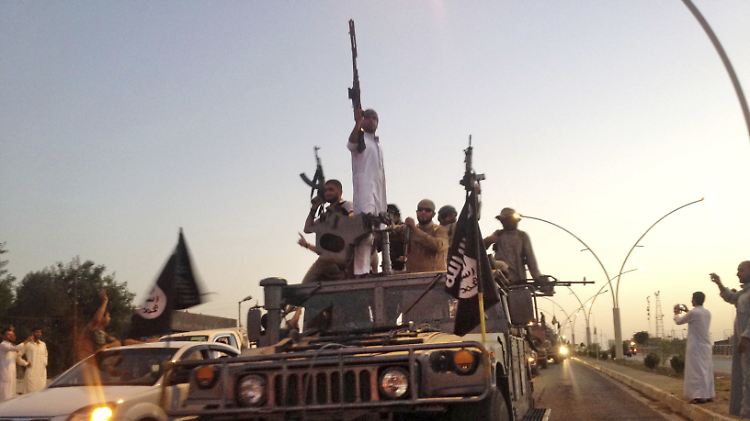 IS-Kämpfer im Irak: Die Bundesregierung geht davon aus, dass einige von ihnen aus Deutschland eingereist sind.