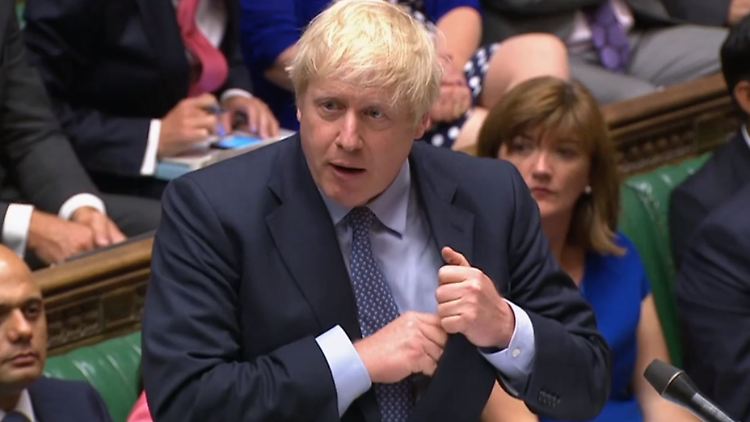 Johnson würde Großbritannien auch ohne Abkommen aus der EU führen.