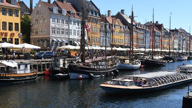 Idylle mit Negativzins: Zumindest beim Hypothekengeschäft profitieren die Banken von dem niedrigen Zinsniveau in Dänemark. 