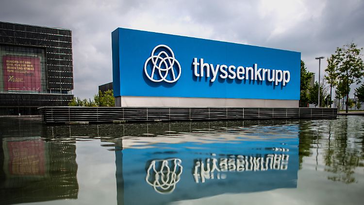 Es hat nicht gereicht für den Klassenerhalt: Thyssenkrupp verabschiedet sich aus dem Dax.