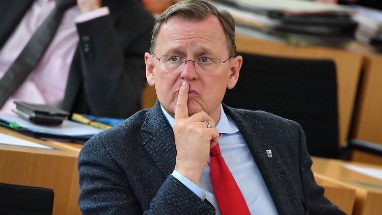 Thüringens Ministerpräsident Bodo Ramelow: "Wenn man den Osten wie eine Kolonie betrachtet, baut sich ein risikoreiches Spannungsfeld auf." 
