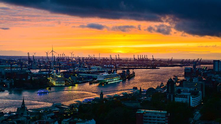 Hamburgs Hafen soll durch die Anlage weiter aufgewertet werden. 