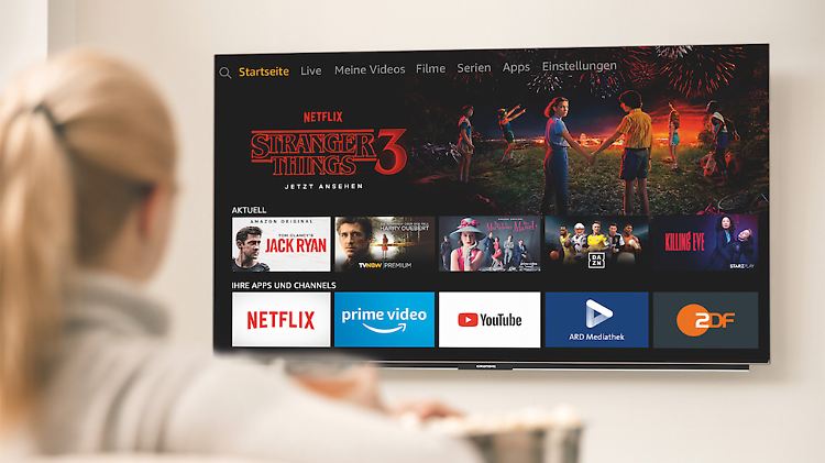 Grundig OLED - Fire TV Edition Hands-Free mit Alexa.