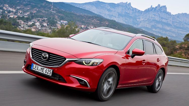 Ab 2015 sah der Mazda6 im Kodo-Design wirklich schick aus.