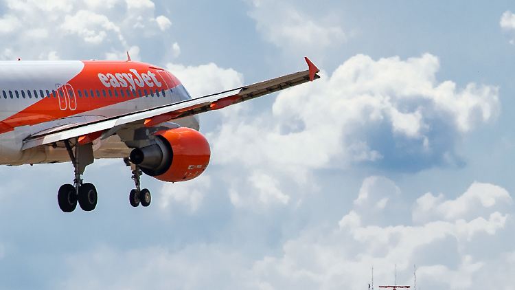 Die Easyjet-Maschine landete ohne unseren Kolumnisten in Berlin-Tegel.