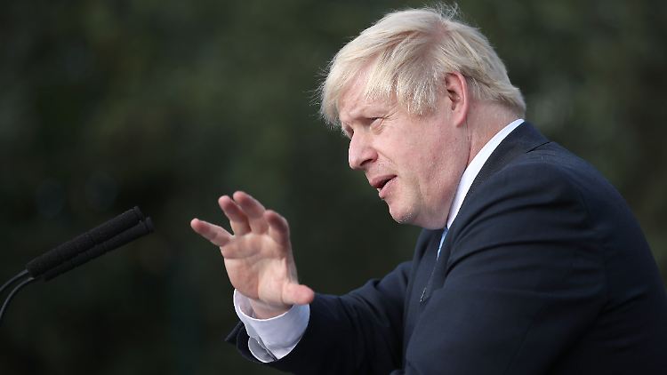 Kommt dieser Tage bei vielen Briten nicht gut weg: Boris Johnson.