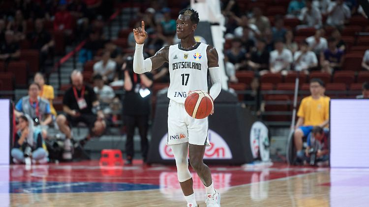 Leader oder nicht? Basketball-Nationalspieler Dennis Schröder spielte bei der WM in China besser als die meisten seiner Teamkollegen.