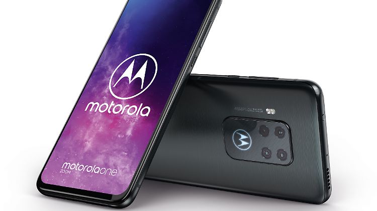 Das Motorola One Zoom ist der Smartphone-Mittelklasse-Star der IFA 2019.