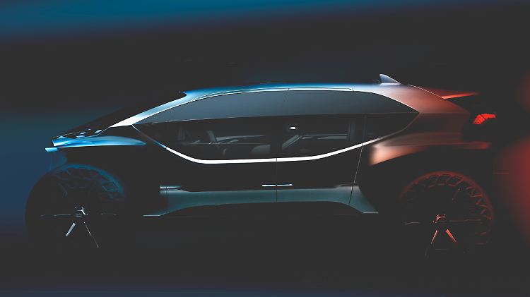 Audi hat vor der IAA-Premiere des AI:Trail bereits ein erstes Teaser-Bild veröffentlicht.