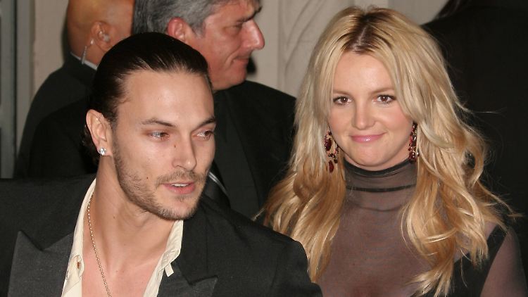 Waren von 2004 bis 2007 verheiratet: Kevin Federline und Britney Spears.