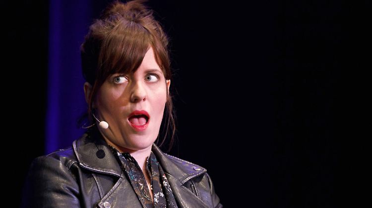 Vom Geschenk für Klum etwas entsetzt: Sarah Kuttner.