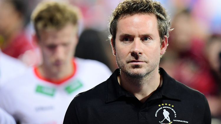 Konnte die hohen Erwartungen nicht erfüllen: Stefan Kermas muss als Hockey-Bundestrainer zurücktreten.