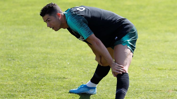 Er muss es mal wieder für Portugal richten: Cristiano Ronaldo.
