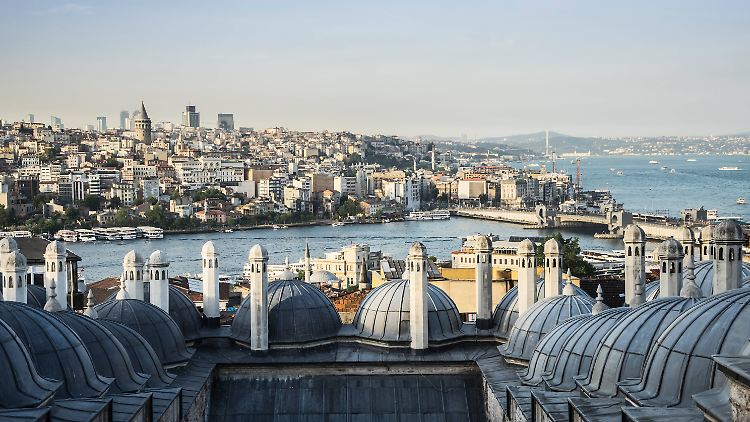 Millionenstadt Istanbul - hier droht ein schweres Erdbeben. Nur wann?