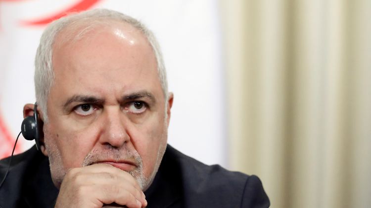 Ab sofort beginnt der Iran wieder mit der Atomforschung: Irans Außenminister Sarif ist mit den europäischen Bemühungen um den Atomdeal unzufrieden. 