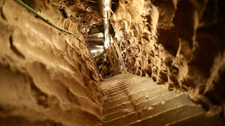77 Meter tief grub die vom Iran unterstützte Hisbollah den Tunnel vom Libanon nach Israel.  