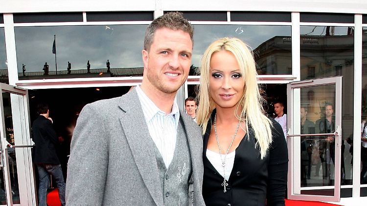 Cora und Ralf Schumacher scheinen sich wieder zu verstehen. (Archivbild).