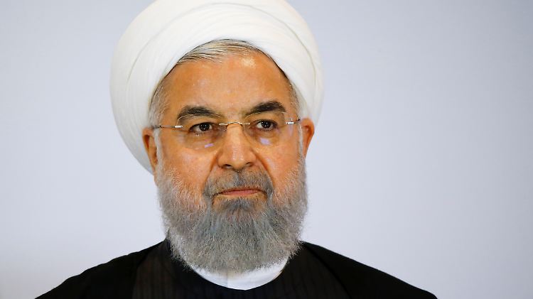 Präsident Hassan Ruhani kündigte den Ausbau der nationalen Atomtechnologie an.