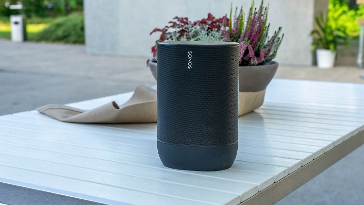 Der Move ist ein ganz spezieller Sonos-Lautsprecher.