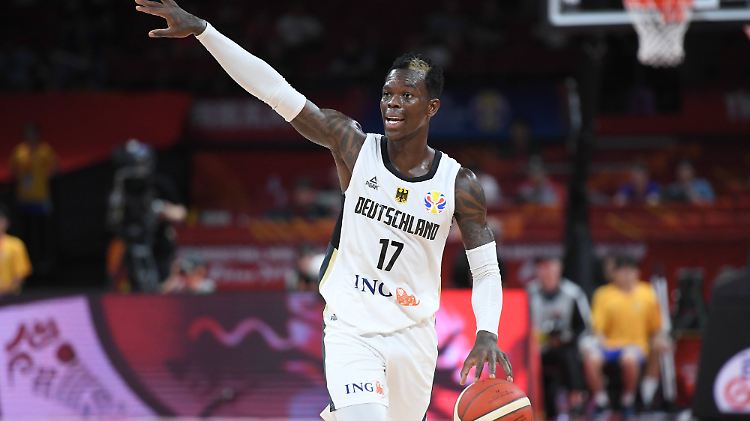 Gala-Vorstellung gegen Senegal: Dennis Schröder überzeugte und gab damit auch eine Antwort auf die "Leader-Debatte" um seine Person.