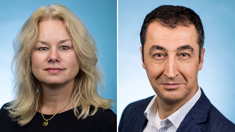 Will zurück in die erste Reihe: Özdemir kandidiert mit Kirsten Kappert-Gonther für den Fraktionsvorsitz der Grünen.