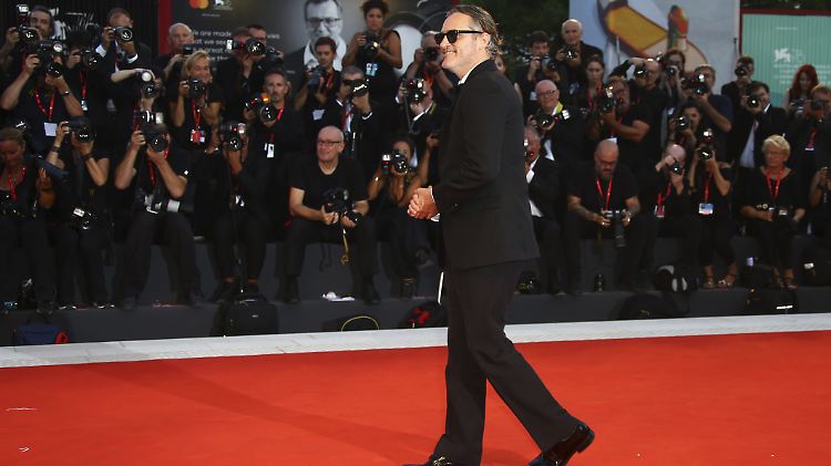In "Joker" spielt Joaquin Pheonix die Hauptfigur - den bösen Gegenspieler von Batman.