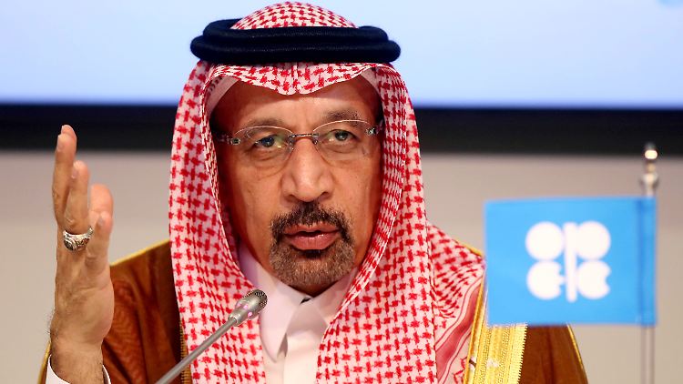 Vom König entlassen: Der oberste Ölpolitiker Saudi-Arabiens bei einem Opec-Treffen.