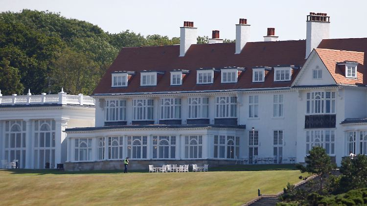 In diesem Hotel soll die Air-Force-Crew für mehrere Nächte untergekommen sein.