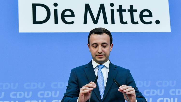 CDU-Generalsekretär Paul Ziemiak zeigt sich "schockiert" über den Vorgang in der Wetterau.