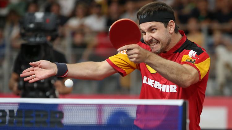 Topspieler Timo Boll holte sein 19. EM-Gold.