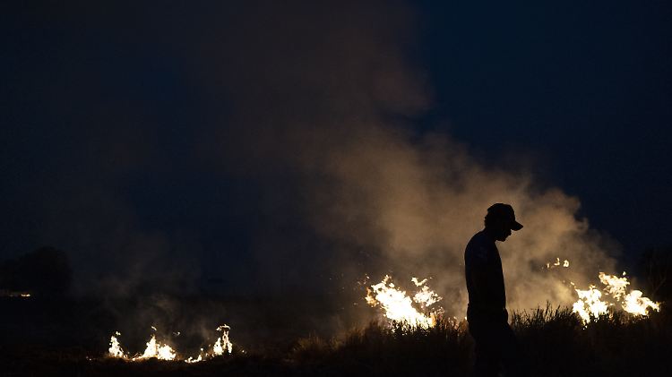 Die Waldbrände im Amazonasgebiet erreichten im August ihren bisherigen Höhepunkt in diesem Jahr.