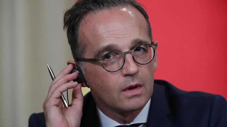Maas forderte den Iran auf, "zur vollen Einhaltung" des Atomabkommens zurückzukehren.