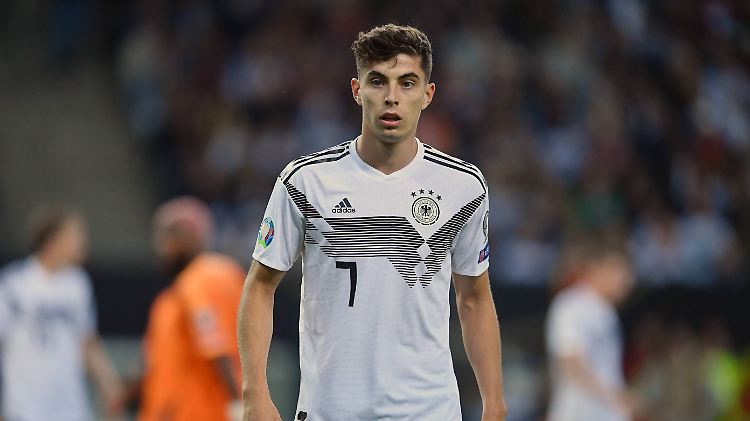 War extra von der Nationalelf abgereist, um seinen Wechsel fix zu machen: Kai Havertz.
