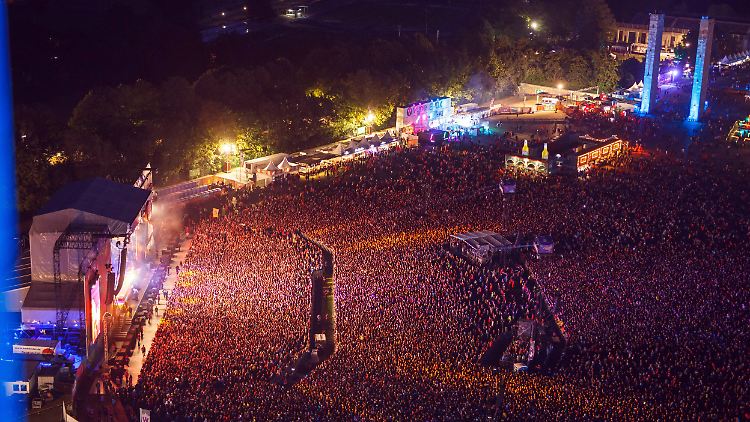 Für das Lollapalooza-Festival wurden in diesem Jahr 85.000 Tickets verkauft.