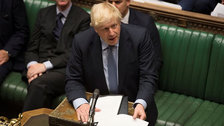 Mit Neuwahlen will Johnson ein Gesetz gegen den ungeregelten Brexit abändern.